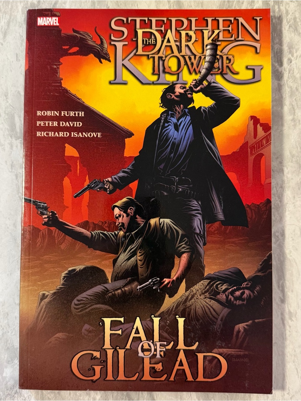 Stephen King The Dark Tower Graphic Novel Fall Of Gilead
